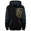 Outerstuff  FACEOFF FULL ZIP FLEECE HOODIE  VEGAS GOLDEN KNIGHTS Gyerek-melegítőfelső