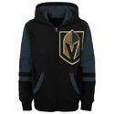 Outerstuff  FACEOFF FULL ZIP FLEECE HOODIE  VEGAS GOLDEN KNIGHTS Gyerek-melegítőfelső