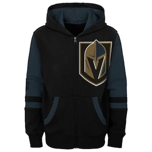 Outerstuff  FACEOFF FULL ZIP FLEECE HOODIE  VEGAS GOLDEN KNIGHTS Gyerek-melegítőfelső