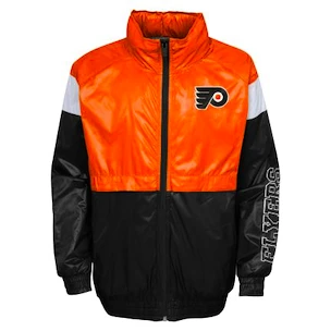 Outerstuff  GOAL LINE STANCE FZ WINDBREAKE PHILADELPHIA FLYERS Fiúdzseki L