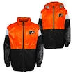 Outerstuff  GOAL LINE STANCE FZ WINDBREAKE PHILADELPHIA FLYERS Fiúdzseki L