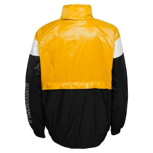 Outerstuff  GOAL LINE STANCE FZ WINDBREAKE PITTSBURGH PENGUINS Fiúdzseki XL