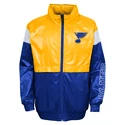 Outerstuff  GOAL LINE STANCE FZ WINDBREAKE ST. LOUIS BLUES Fiúdzseki