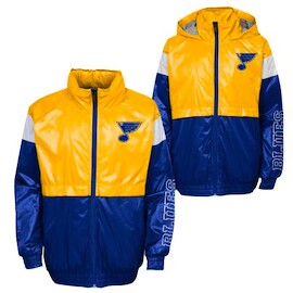 Outerstuff  GOAL LINE STANCE FZ WINDBREAKE ST. LOUIS BLUES  Gyerekdzseki