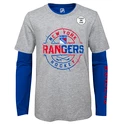 Outerstuff NHL Children's Two-Way Forward 3 az 1-ben pólók New York Rangers Gyerekpóló