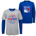 Outerstuff NHL Children's Two-Way Forward 3 az 1-ben pólók New York Rangers Gyerekpóló