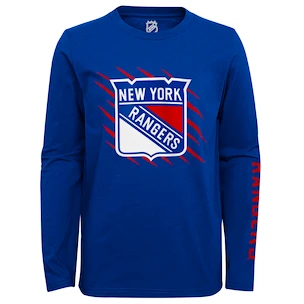 Outerstuff NHL Children's Two-Way Forward 3 az 1-ben pólók New York Rangers Gyerekpóló