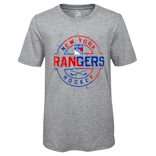 Outerstuff NHL Children's Two-Way Forward 3 az 1-ben pólók New York Rangers Gyerekpóló