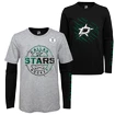 Outerstuff NHL Children's Two-Way Forward 3 az 1-ben pólók NHL Dallas Stars Gyerekpóló