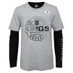 Outerstuff NHL Children's Two-Way Forward 3 az 1-ben pólók NHL Los Angeles Kings Gyerekpóló
