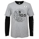 Outerstuff NHL Children's Two-Way Forward 3 az 1-ben pólók NHL Los Angeles Kings Gyerekpóló