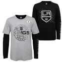 Outerstuff NHL Children's Two-Way Forward 3 az 1-ben pólók NHL Los Angeles Kings Gyerekpóló