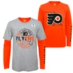 Outerstuff NHL Children's Two-Way Forward 3 az 1-ben pólók Philadelphia Flyers Gyerekpóló