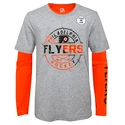 Outerstuff NHL Children's Two-Way Forward 3 az 1-ben pólók Philadelphia Flyers Gyerekpóló