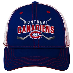 Outerstuff  NHL CORE LOCKUP MESHBACK MONTREAL CANADIENS  Gyerekbaseballsapka
