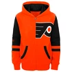 Outerstuff NHL-es kapucnis pulóver gyerekeknek Philadelphia Flyers Gyerek-melegítőfelső