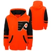 Outerstuff NHL-es kapucnis pulóver gyerekeknek Philadelphia Flyers Gyerek-melegítőfelső