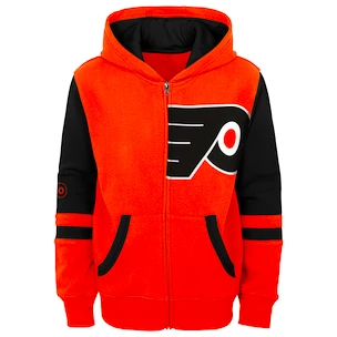 Outerstuff NHL-es kapucnis pulóver gyerekeknek Philadelphia Flyers Gyerek-melegítőfelső