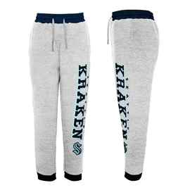 Outerstuff SKILLED ENFORCER FLEECE PANT SEATTLE KRAKEN Gyerek-melegítőalsó