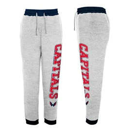 Outerstuff SKILLED ENFORCER FLEECE PANT WASHINGTON CAPITALS Gyerek-melegítőalsó