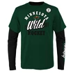 Outerstuff  TWO MAN ADVANTAGE 3 IN 1 COMBO MINNESOTA WILD Gyerekpóló