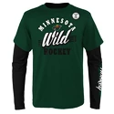 Outerstuff  TWO MAN ADVANTAGE 3 IN 1 COMBO MINNESOTA WILD Gyerekpóló