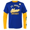 Outerstuff  TWO MAN ADVANTAGE 3 IN 1 COMBO ST. LOUIS BLUES Gyerekpóló