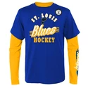 Outerstuff  TWO MAN ADVANTAGE 3 IN 1 COMBO ST. LOUIS BLUES Gyerekpóló