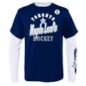 Outerstuff  TWO MAN ADVANTAGE 3 IN 1 COMBO TORONTO MAPLE LEAFS Gyerekpóló