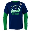 Outerstuff  TWO MAN ADVANTAGE 3 IN 1 COMBO VANCOUVER CANUCKS Gyerekpóló