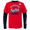 Outerstuff  TWO MAN ADVANTAGE 3 IN 1 COMBO WASHINGTON CAPITALS Gyerekpóló