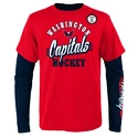 Outerstuff  TWO MAN ADVANTAGE 3 IN 1 COMBO WASHINGTON CAPITALS Gyerekpóló