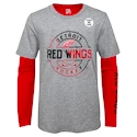 Outerstuff Two-Way Forward 3 az 1-ben NHL Detroit Red Wings pólók