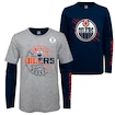 Outerstuff Two-Way Forward 3 az 1-ben NHL Edmonton Oilers pólók