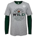 Outerstuff Two-Way Forward 3 az 1-ben NHL Minnesota Wild pólók