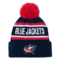 Outerstuff  WORDARK JACQUARD CUFF POM COLUMBUS BLUE JACKETS  Gyereksapka