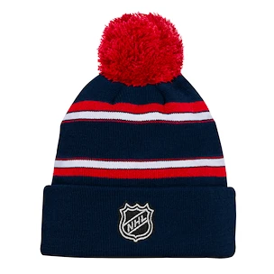 Outerstuff  WORDARK JACQUARD CUFF POM COLUMBUS BLUE JACKETS  Gyereksapka