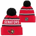 Outerstuff  WORDARK JACQUARD CUFF POM OTTAWA SENATORS  Gyereksapka