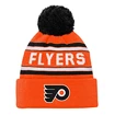 Outerstuff  WORDARK JACQUARD CUFF POM PHILADELPHIA FLYERS  Gyereksapka