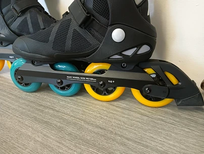 Outlet bazár -  K2  VO2 S 100 X BOA Unisex  Görkorcsolya  EUR 45