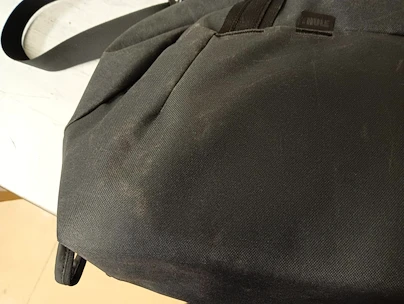 Outlet bazár -  Thule Aion Duffel 35L - Black  Sporttáska