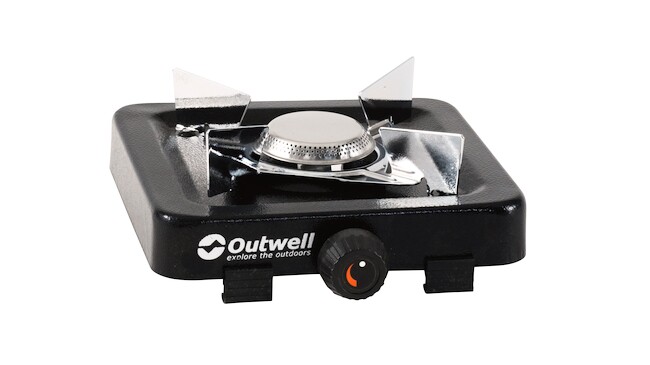Outwell  Appetizer 1-Burner Black  Gázfőző