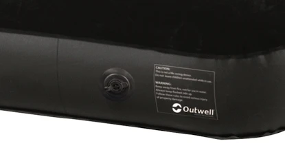 Outwell  Classic Double Black Felfújható matrac