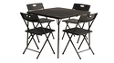 Outwell  Corda Picnic Table Set Black SS22 Összecsukható karosszék