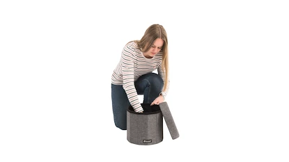 Outwell  Dawlish Low Seat & Storage Grey Melange SS22 Gyerekasztal