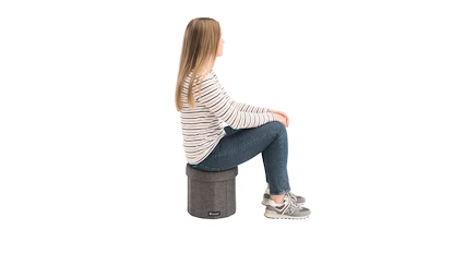 Outwell  Dawlish Low Seat & Storage Grey Melange SS22 Gyerekasztal