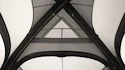 Outwell  Linnburg Air Rear Black & Grey Sátor