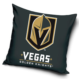 Párna NHL Vegas Golden Knights szürke