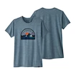 Patagonia  Cap Cool Daily Graphic Boardie Badge Női póló