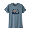 Patagonia  Cap Cool Daily Graphic Boardie Badge Női póló